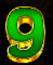 Symbol Deviatka automatu 5 Lions Gold™ od Pragmatic Play