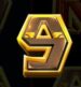 Symbol Deviatka automatu Age of Anubis od Synot