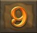 Symbol Deviatka automatu Perfect Gems od Play’n GO