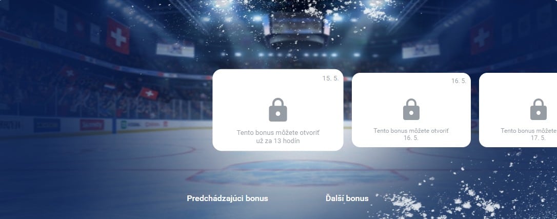 Bonusový kalendár v Tipsporte
