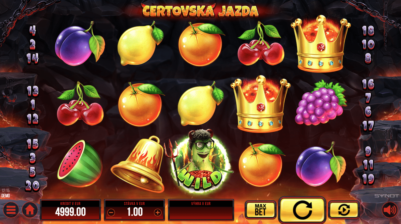 Čertovská jazda v Sazkahry