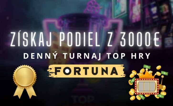 Denný turnaj Top hry vo Fortune
