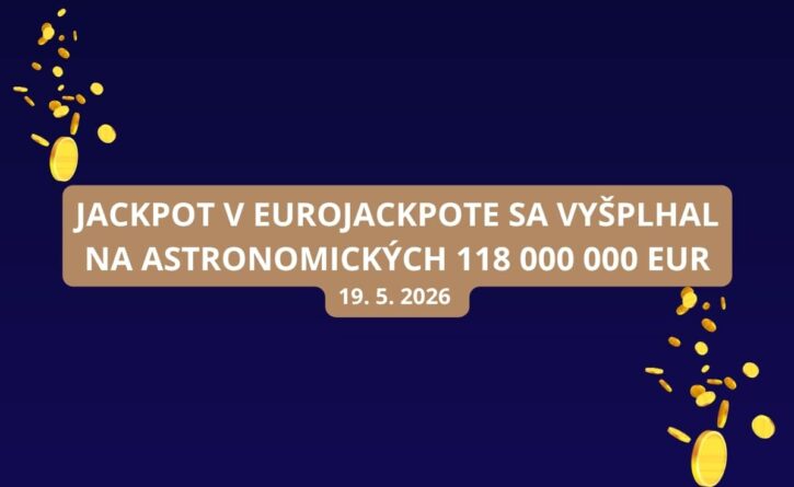 Eurojackpot dnes láme rekordy