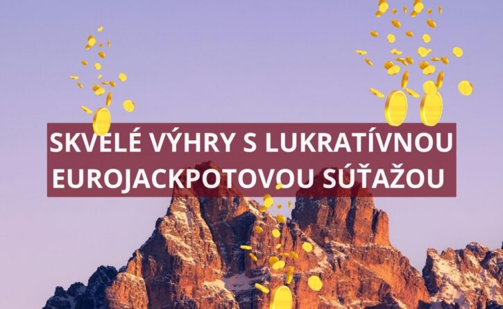 Eurojackpová súťaž je znova tu