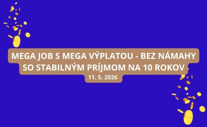 Extra výplata v pondelok