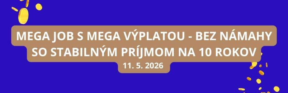 Extra výplata v pondelok