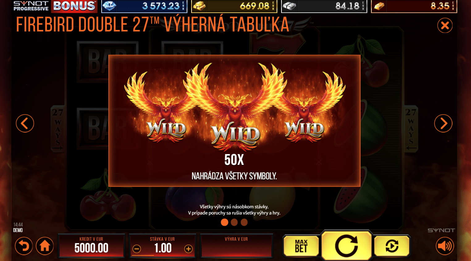 Firebird Double 27