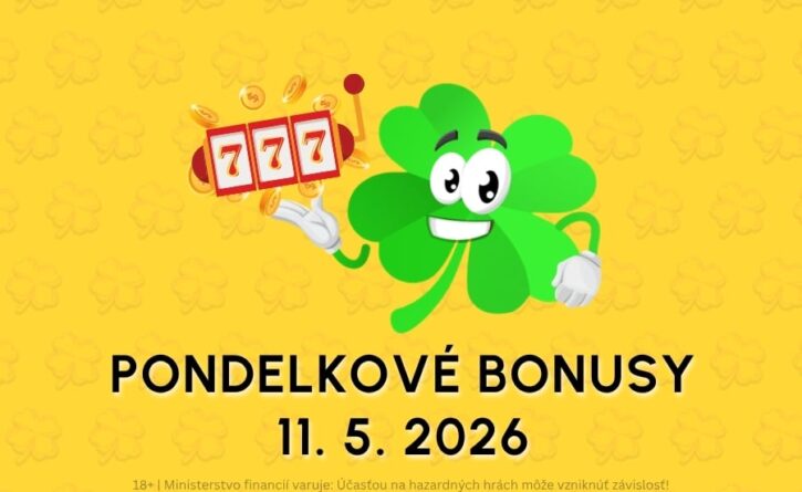 Free spiny a bonusy dnes 11.5.2026