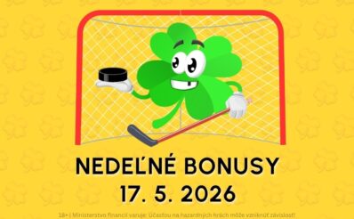 Free spiny a bonusy dnes 17. 5. 2026