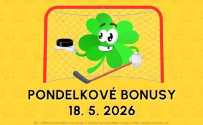 Free spiny a bonusy dnes 18. 5. 2026