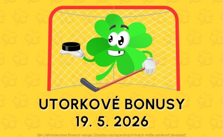 Free spiny a bonusy dnes 19. 5. 2026