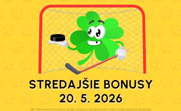 Free spiny a bonusy dnes 20. 5. 2026