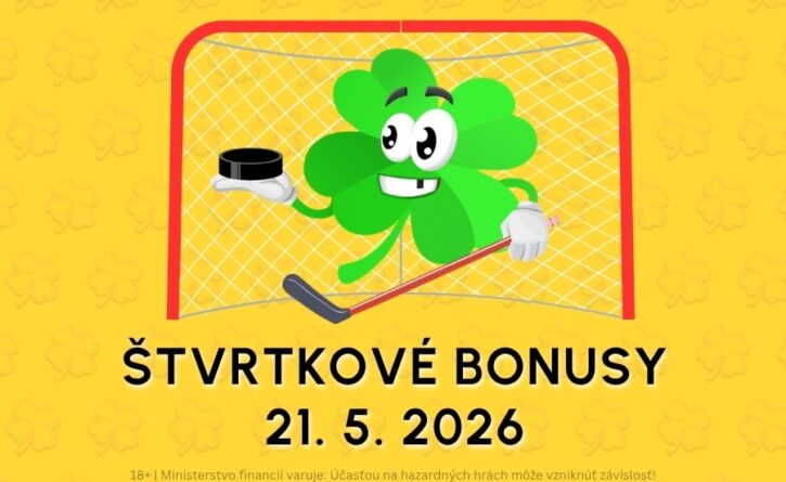 Free spiny a bonusy dnes 21. 5. 2026