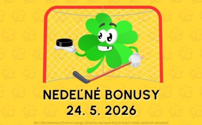 Free spiny a bonusy dnes 24. 5. 2026