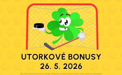 Free spiny a bonusy dnes 26.5.2026