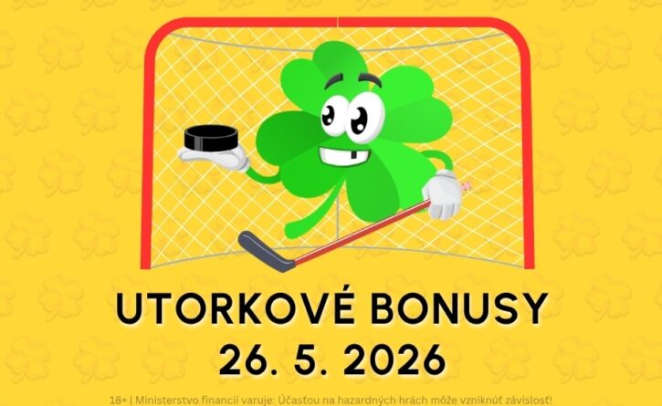 Free spiny a bonusy dnes 26.5.2026