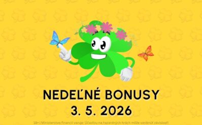 Free spiny a bonusy dnes 3. 5. 2026