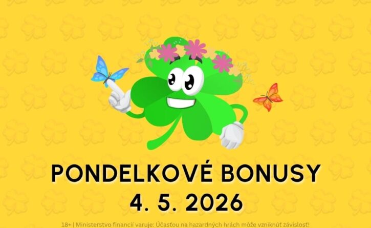 Free spiny a bonusy dnes 4. 5. 2026
