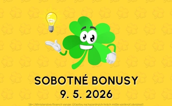 Free spiny a bonusy dnes 9.5.2026