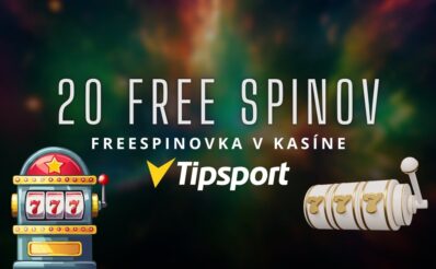 Freespinovka 20 FS v Tipsport kasíne