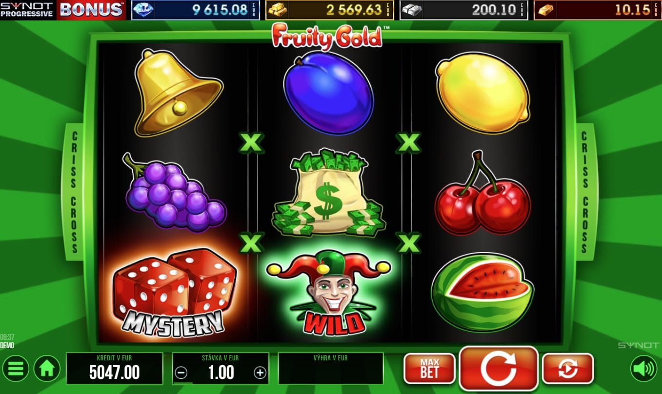 Fruity Gold