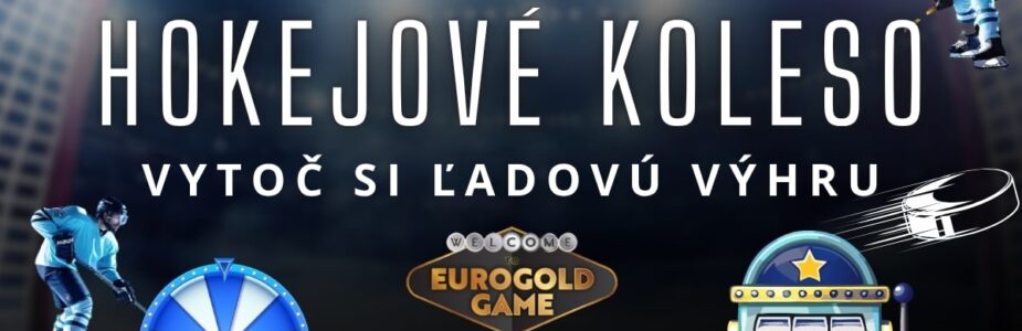 Hokejové koleso v Eurogolde