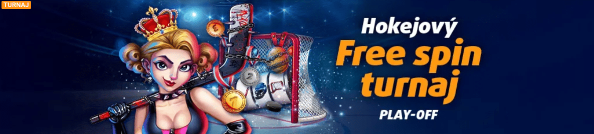 Hokejový free spin turnaj