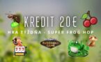 Eurogold: Získaj 20 € kredit v hre týždňa Super Frog Hop!