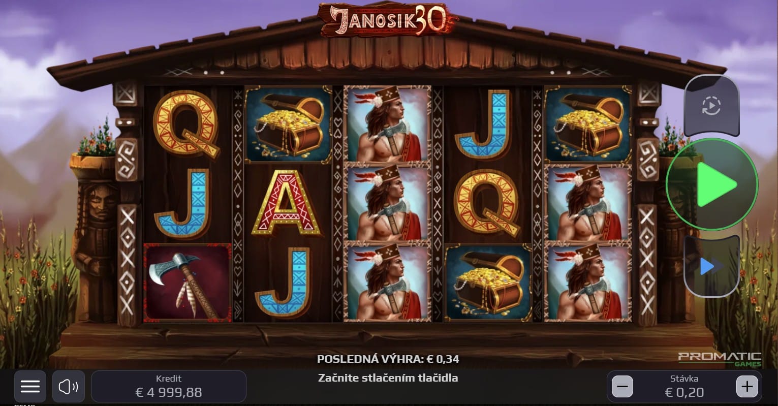 Jánošík 30