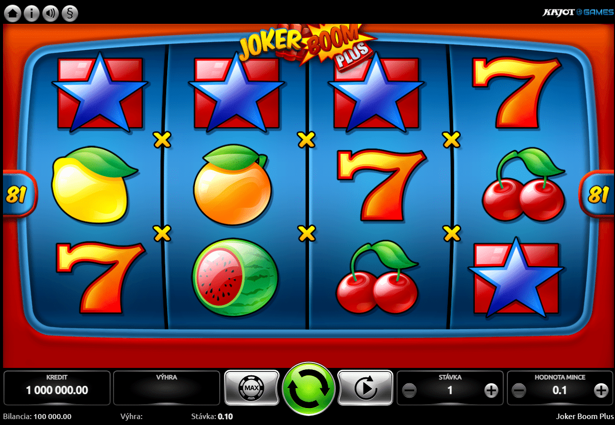 Joker Boom Plus