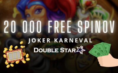 Joker karneval v DoubleStar kasíne