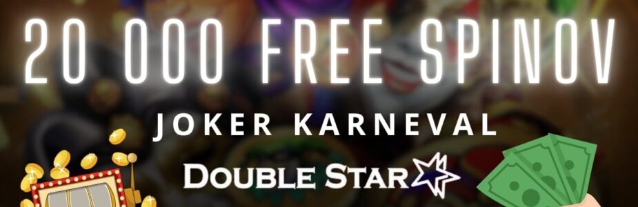 Joker karneval v DoubleStar kasíne