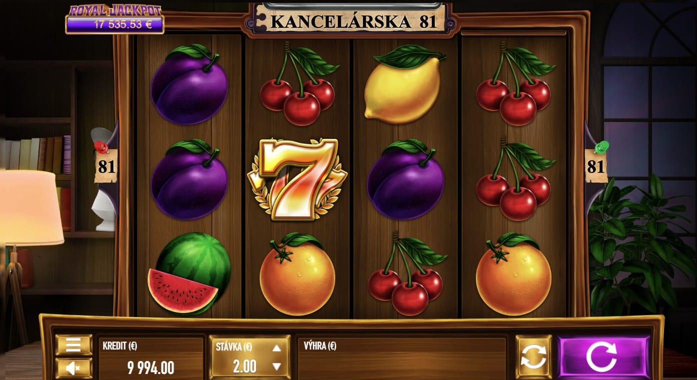 Kancelárska 81