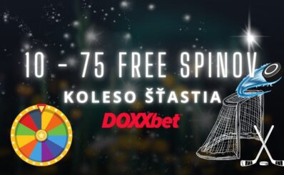 Koleso šťastia v Doxxbet online kasíne