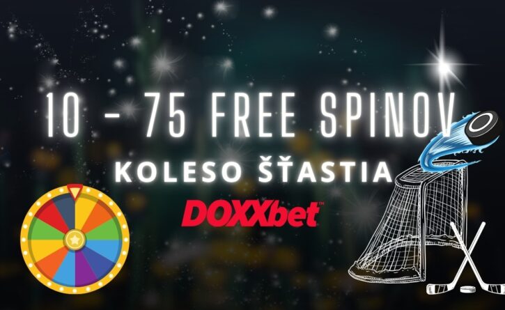 Koleso šťastia v Doxxbet online kasíne