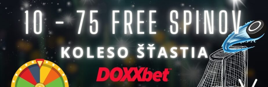 Koleso šťastia v Doxxbet online kasíne