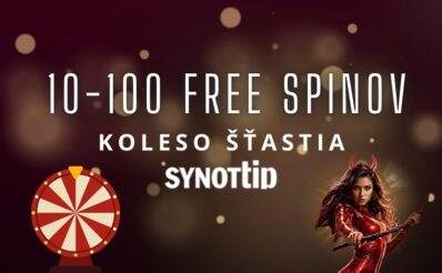 Koleso stastia v Synottip kasíne