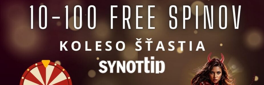 Koleso stastia v Synottip kasíne