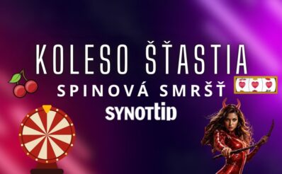 Koleso šťastia v Synottipe