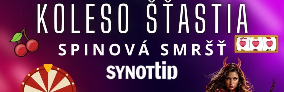 Koleso šťastia v Synottipe