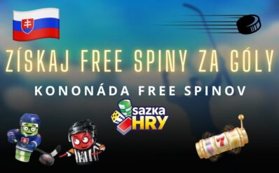Kononáda Free spinov v SazkaHry
