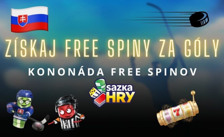 Kononáda Free spinov v SazkaHry