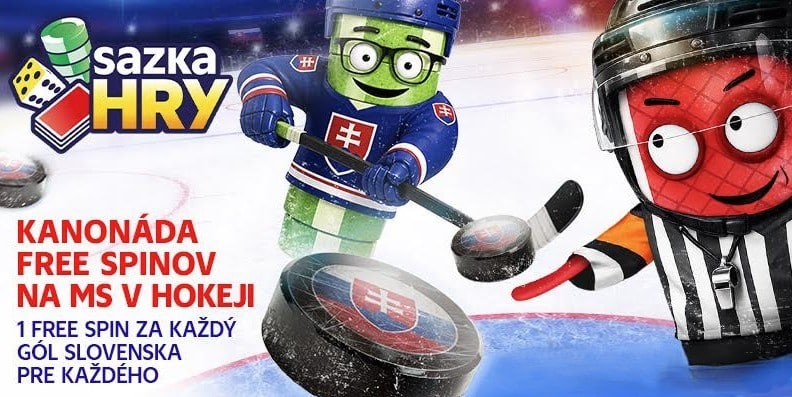 Kononáda free spinov v SazkaHry