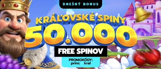 Kráľovské spiny v Slovamticu