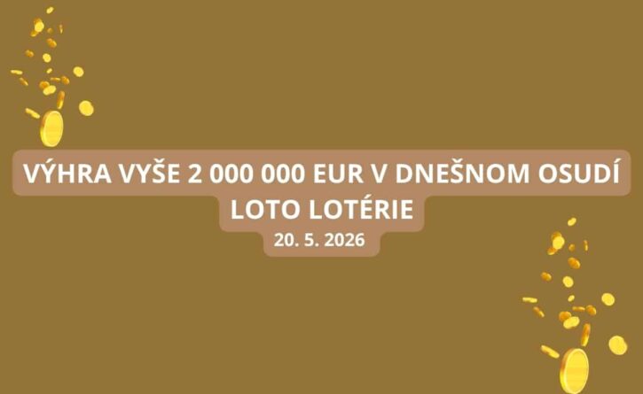 Loto lotéria na dnes