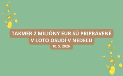 Loto žrebovanie je tu pre každého