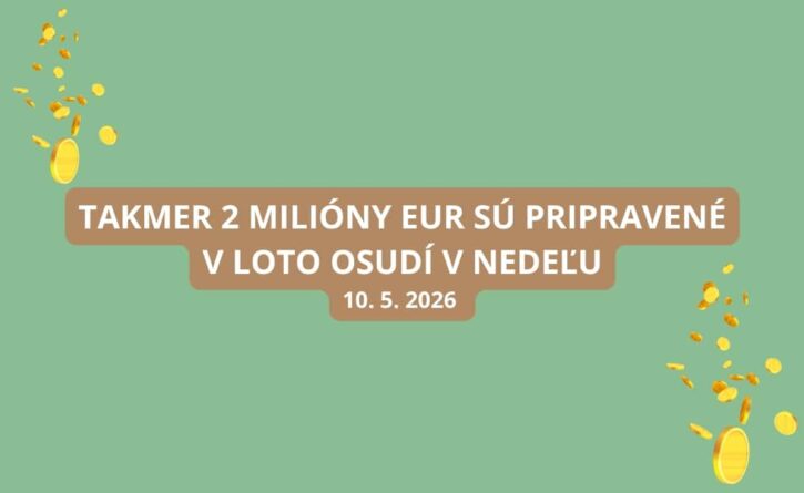 Loto žrebovanie je tu pre každého