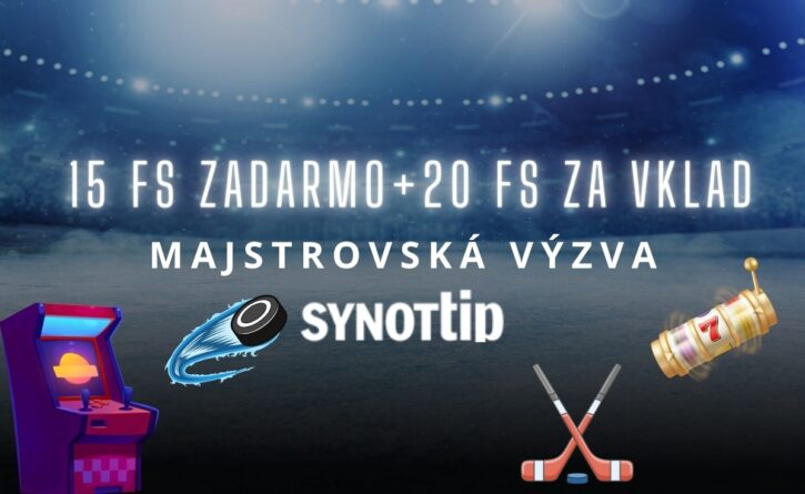 Majstrovská výzva 35 FS v Synottip kasíne