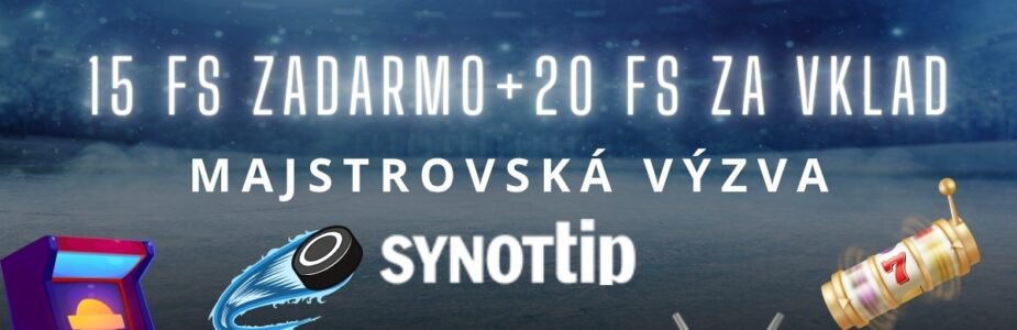 Majstrovská výzva 35 FS v Synottip kasíne