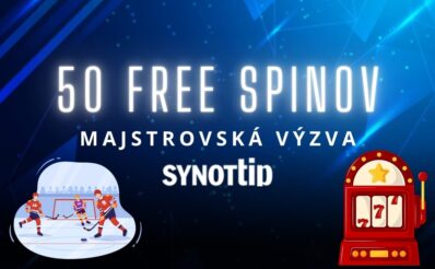 Majstrovská výzva - 50 FS v Synottip kasíne